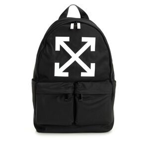 Off-White Men Arrow Print Backpack